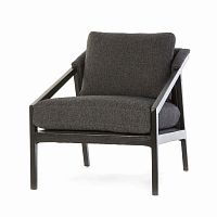 кресло earl chair коричневое в Йошкар-Оле