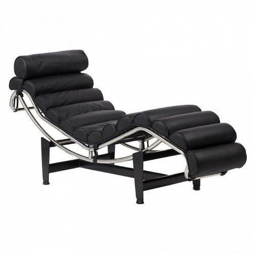 шезлонг chaise longue черный в Йошкар-Оле