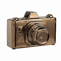 предмет декора camera золотая в Йошкар-Оле