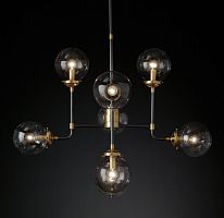 люстра bistro 8 черная, бронза в Йошкар-Оле