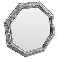зеркало серебряное восьмиугольное с декором sparkle silver в Йошкар-Оле