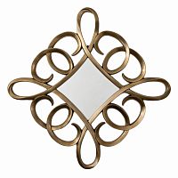 зеркало в бронзовой витой раме bronze leaf в Йошкар-Оле