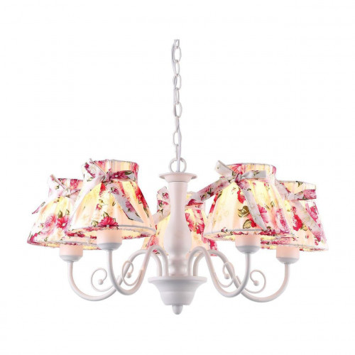 подвесная люстра arte lamp a7021lm-5wh в Йошкар-Оле