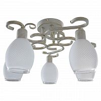 потолочная люстра toplight loretta tl7360x-05wg в Йошкар-Оле