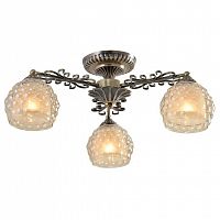 потолочная люстра idlamp bella 285/3pf-oldbronze в Йошкар-Оле