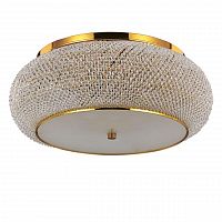 потолочный светильник ideal lux pasha pl10 oro в Йошкар-Оле