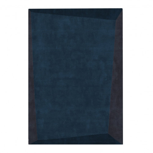 ковер dipped frame dark blue 240x340 синий в Йошкар-Оле