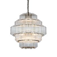 люстра vittoria 10a clear от delight collection прозрачная в Йошкар-Оле