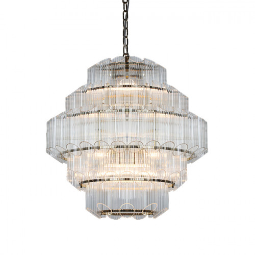 люстра vittoria 10a clear от delight collection прозрачная в Йошкар-Оле