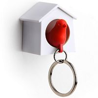 держатель+брелок для ключей mini sparrow красный в Йошкар-Оле