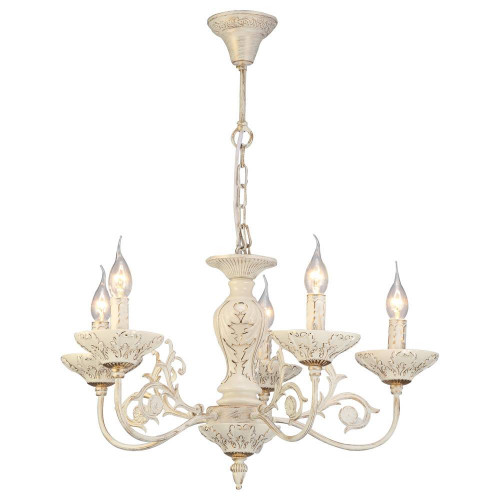 подвесная люстра arte lamp faina a5326lm-5wg в Йошкар-Оле