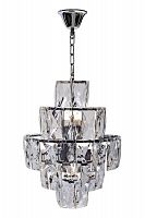 люстра серебро crystal s d40x48 см в Йошкар-Оле