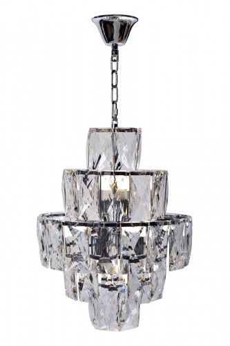 люстра серебро crystal s d40x48 см в Йошкар-Оле
