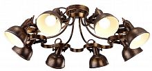 потолочная люстра arte lamp martin a5216pl-8br в Йошкар-Оле