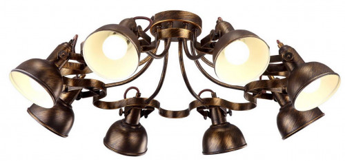 потолочная люстра arte lamp martin a5216pl-8br в Йошкар-Оле