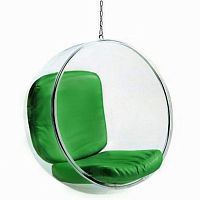 кресло bubble chair зеленое в Йошкар-Оле