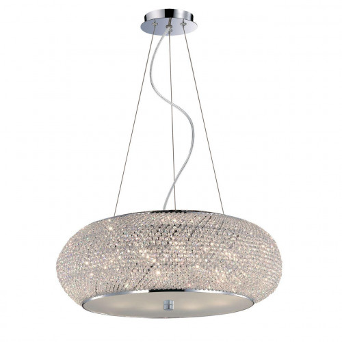 подвесной светильник ideal lux pasha sp10 cromo в Йошкар-Оле