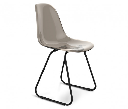 стул dsr дымчатый s38 (eames style) в Йошкар-Оле