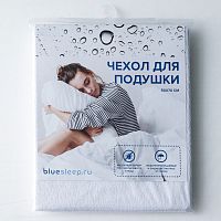 чехол защитный на подушку с мембраной blue sleep hybrid 050*070 в Йошкар-Оле