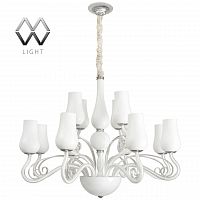 подвесная люстра mw-light элла 483010112 в Йошкар-Оле