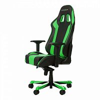 кресло геймерское dxracer king ks06 черно-зеленое в Йошкар-Оле