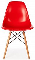 стул классический dsw красный (eames style) в Йошкар-Оле