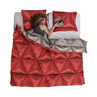 постельное белье оригами красный (200*220) в Йошкар-Оле
