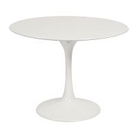 стол журнальный eero saarinen style tulip table белый в Йошкар-Оле