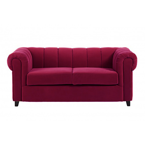 диван kartell прямой двухместный темно-розовый в Йошкар-Оле