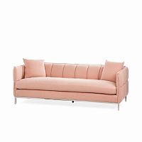 диван casper sofa прямой розовый в Йошкар-Оле