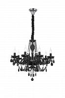 подвесная люстра st luce odilia sl642.403.08 черная в Йошкар-Оле