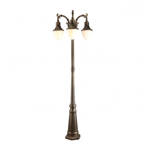 садово-парковый светильник arte lamp vienna a1317pa-3bn в Йошкар-Оле