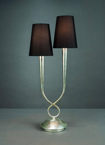 настольная лампа mantra paola painted silver 3536 в Йошкар-Оле