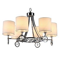 люстра km0843p-6 от delight collection белая/ хром в Йошкар-Оле
