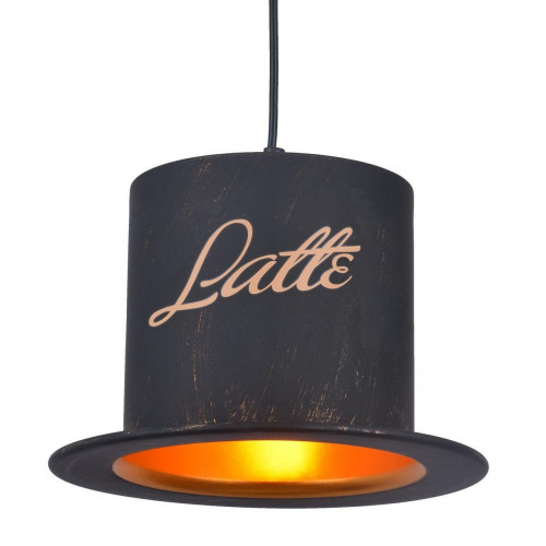 подвесной светильник arte lamp caffe a5065sp-1bn в Йошкар-Оле