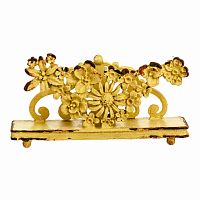 подставка для визиток pewter flower золотой в Йошкар-Оле
