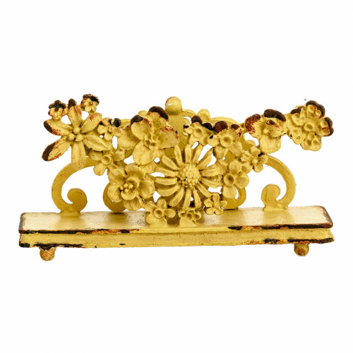 подставка для визиток pewter flower золотой в Йошкар-Оле