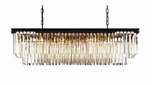 люстра odeon l120 black&glass серая, прозрачная в Йошкар-Оле