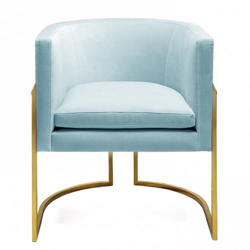 кресло julius chair голубое в Йошкар-Оле
