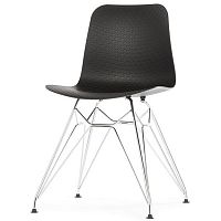 стул eiffel (eames style) черный в Йошкар-Оле