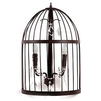 настенный светильник vintage birdcage (35*20*55) в Йошкар-Оле