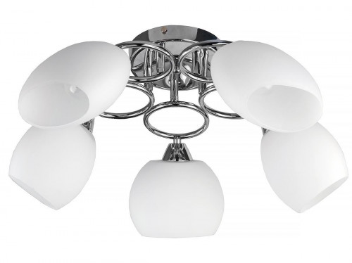 потолочная люстра toplight madalyn tl2650x-05ch в Йошкар-Оле