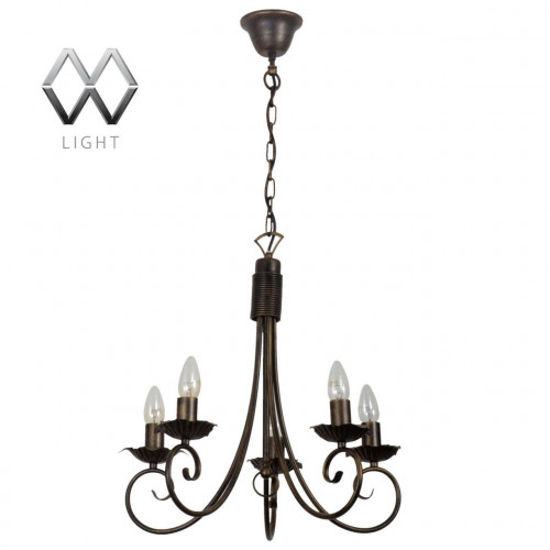 подвесная люстра mw-light замок 249011205 в Йошкар-Оле