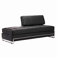 диван eileen gray day bed прямой черный в Йошкар-Оле