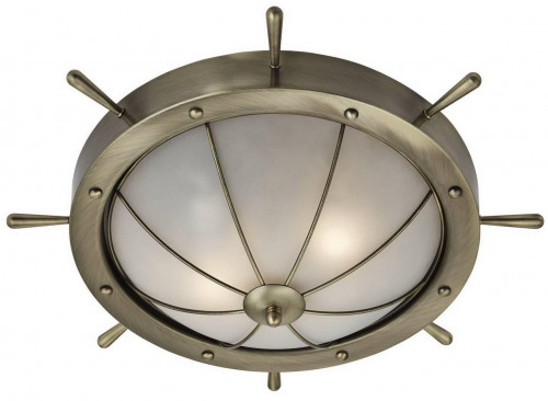 потолочный светильник arte lamp wheel a5500pl-2ab в Йошкар-Оле
