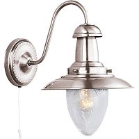 бра arte lamp fisherman a5518ap-1ss в Йошкар-Оле