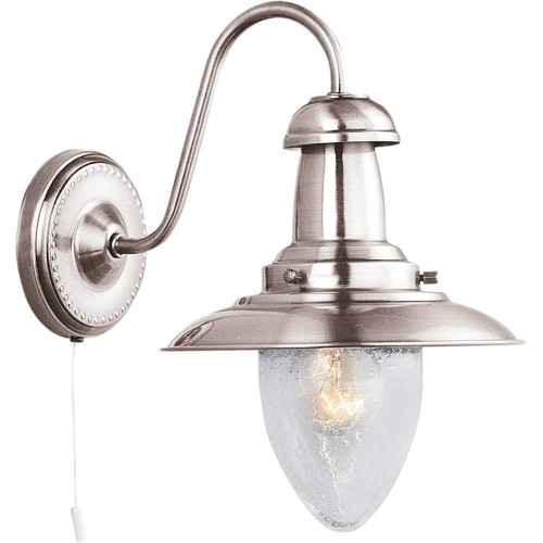 бра arte lamp fisherman a5518ap-1ss в Йошкар-Оле