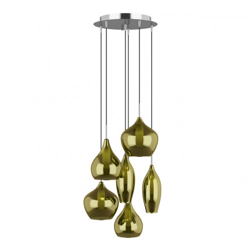 подвесная люстра lightstar pentola 803068 в Йошкар-Оле