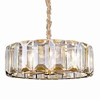 подвесной светильник harlow crystal l8 gold от delight collection в Йошкар-Оле