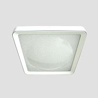 потолочный светодиодный светильник ambrella light orbital crystal sand fs1216 wh/wh 72w+29w d500*500 в Йошкар-Оле